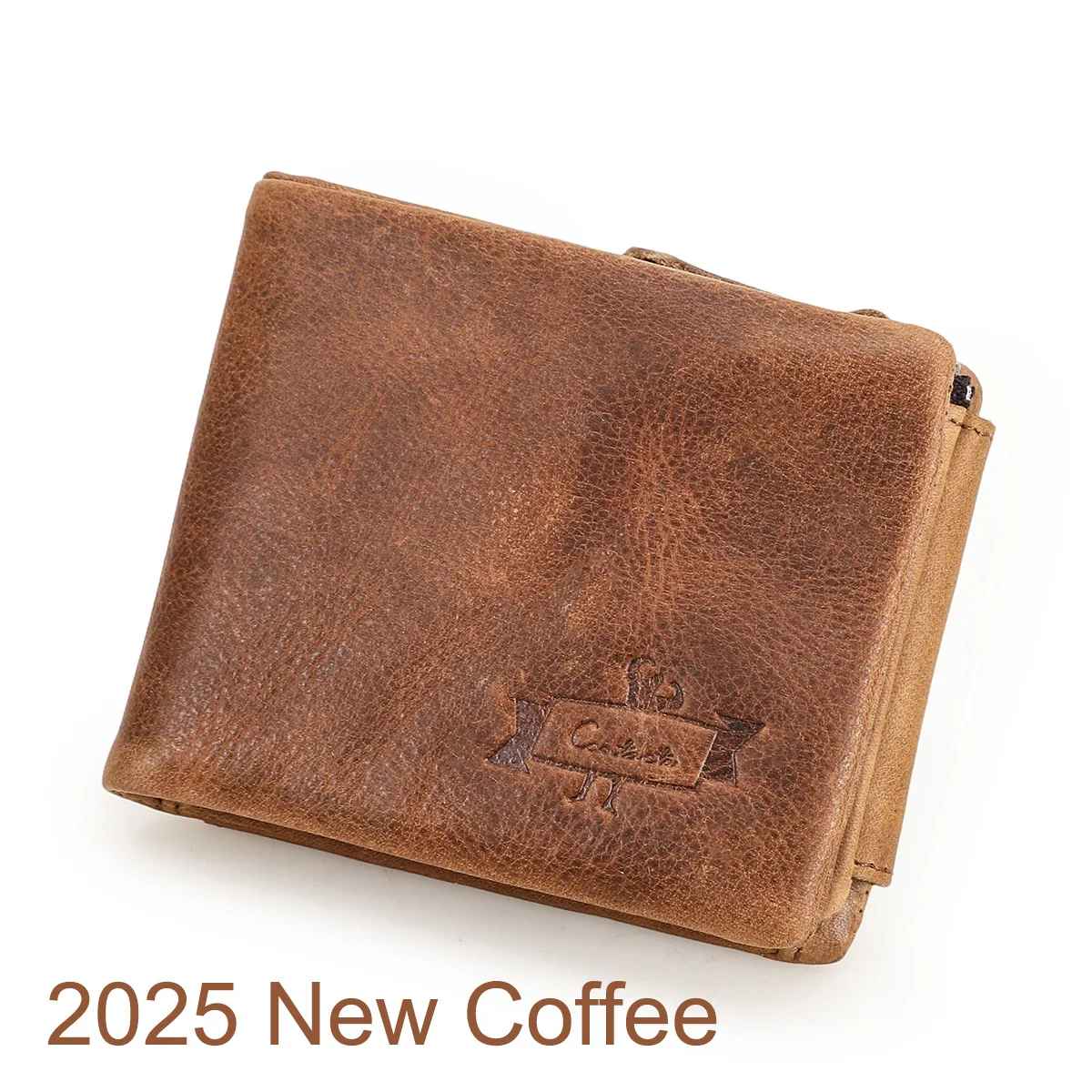 CONTACT'S Genuine Crazy Horse Leather Men
