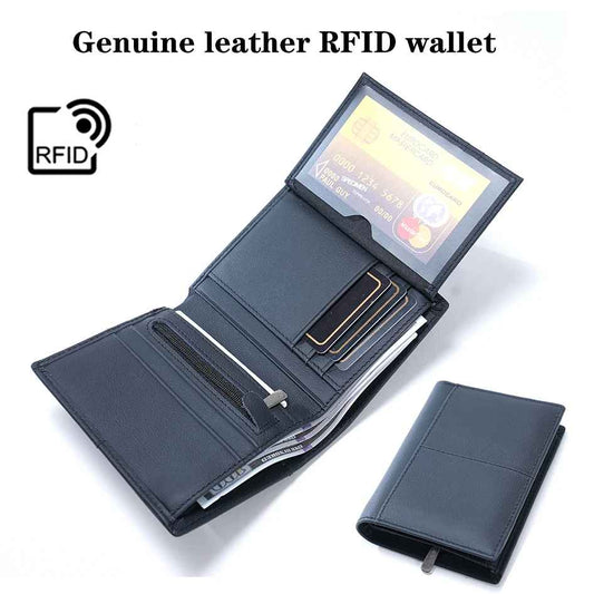 Men's Wallet Coin Purse RFID